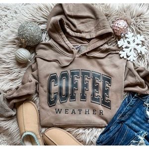 Coffee weather t shirt